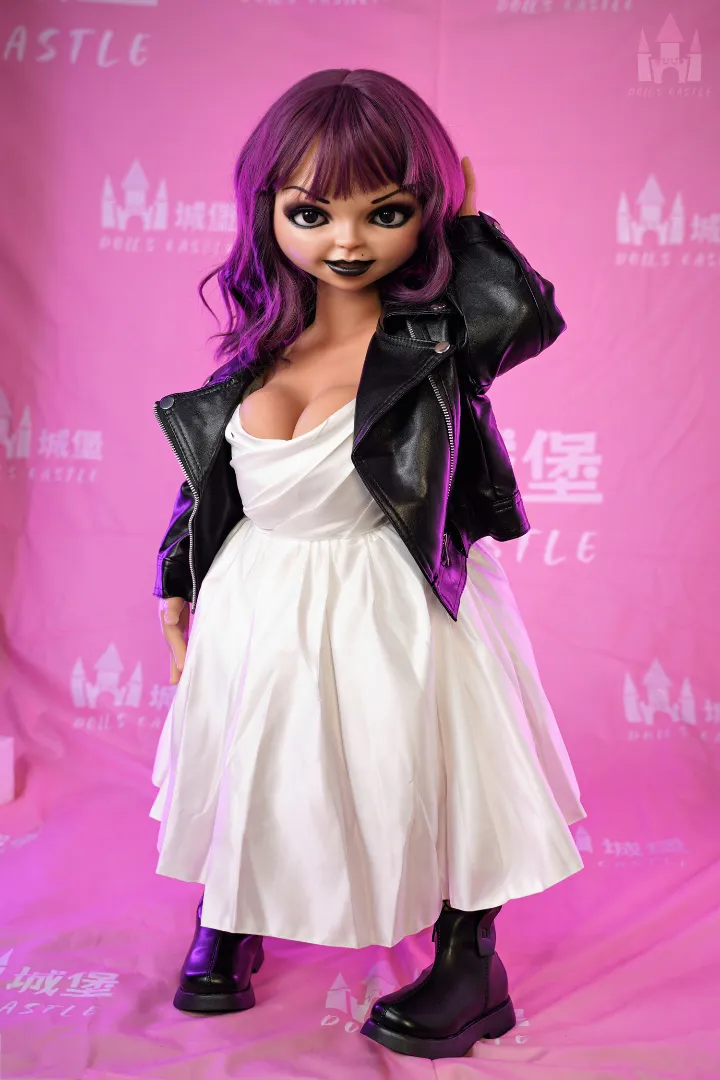 Dolls Castle S34 90cm (2ft11) D-Cup Silicone Doll with EVO Skeleton | EU Stock
